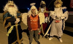 Fundación Madrina acompañó a los Reyes Magos por algunos pueblos afectados por la DANA