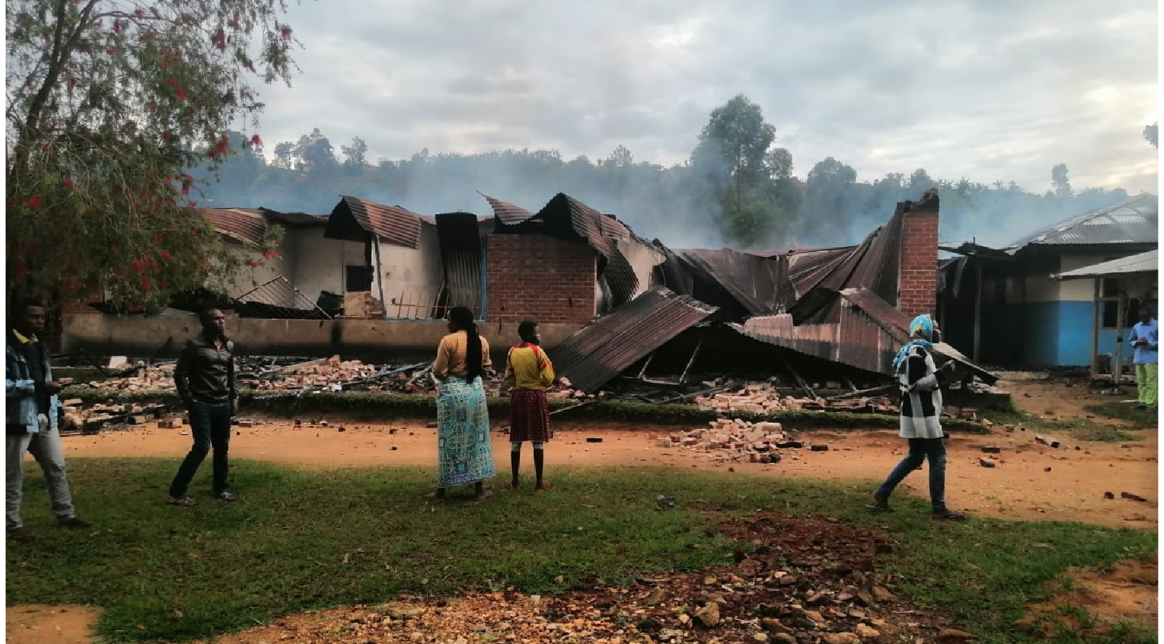 El Grupo Terrorista conocido como Fuerzas Democráticas Aliadas, llevó a cabo matanzas en aldeas de la provincia de Kivu Del Norte / Foto: Ayuda a La Iglesia Necesitada