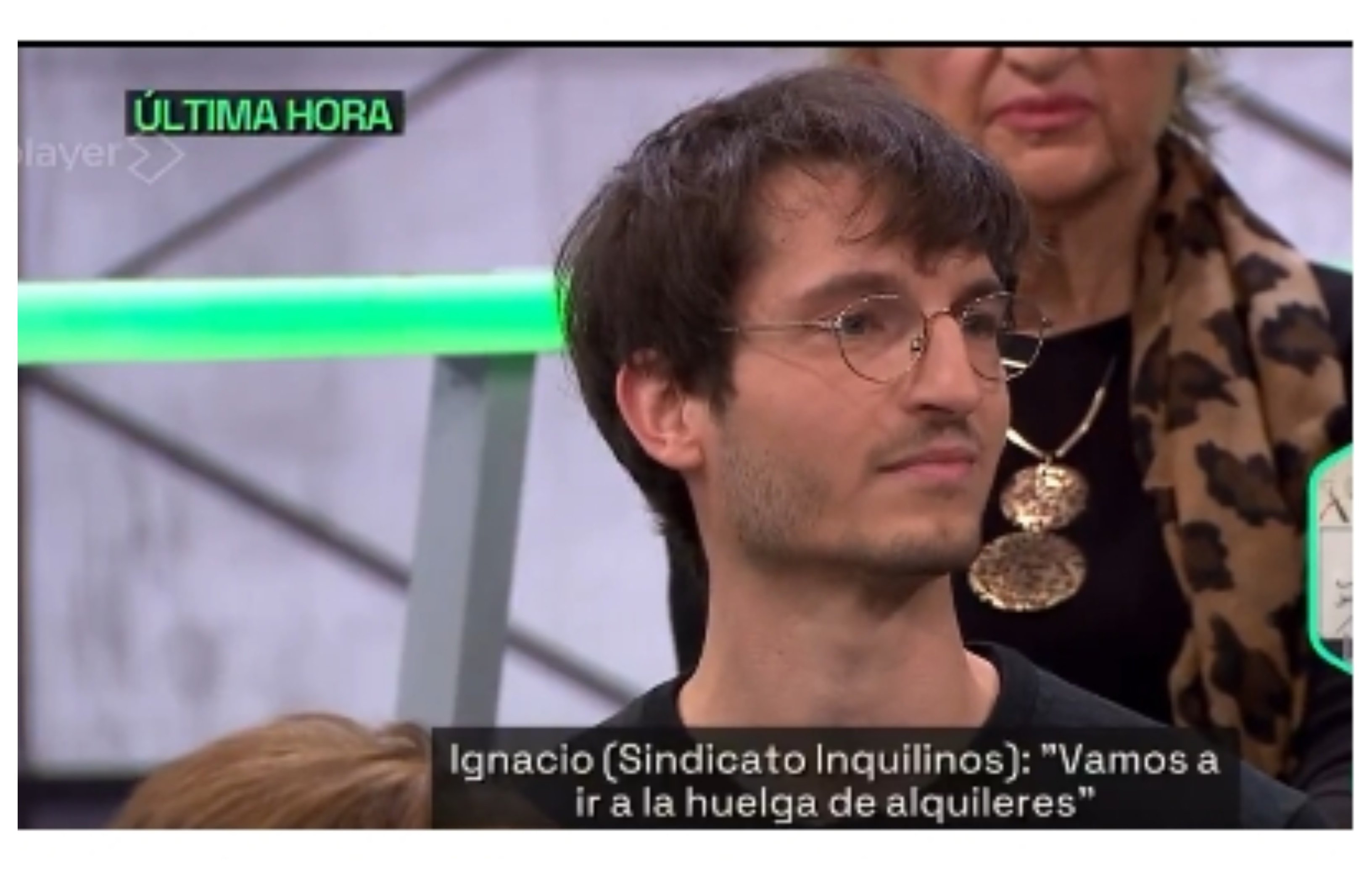  Portavoz del sindicato de inquilinos: este año promoverán una “huelga” de impagos masivos de alquileres. No es broma