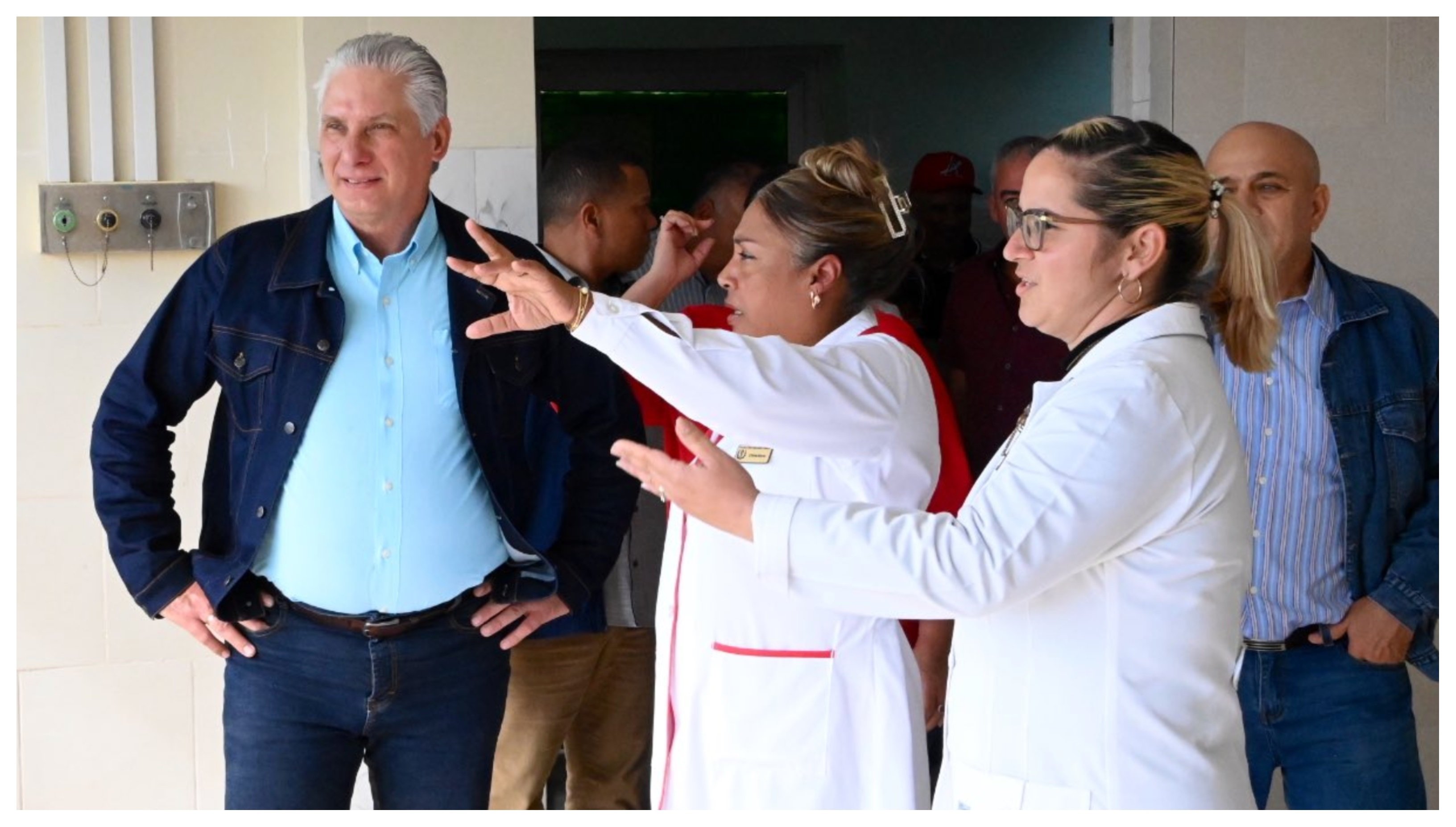 El sanguinario dictador comunista Miguel Díaz Canel