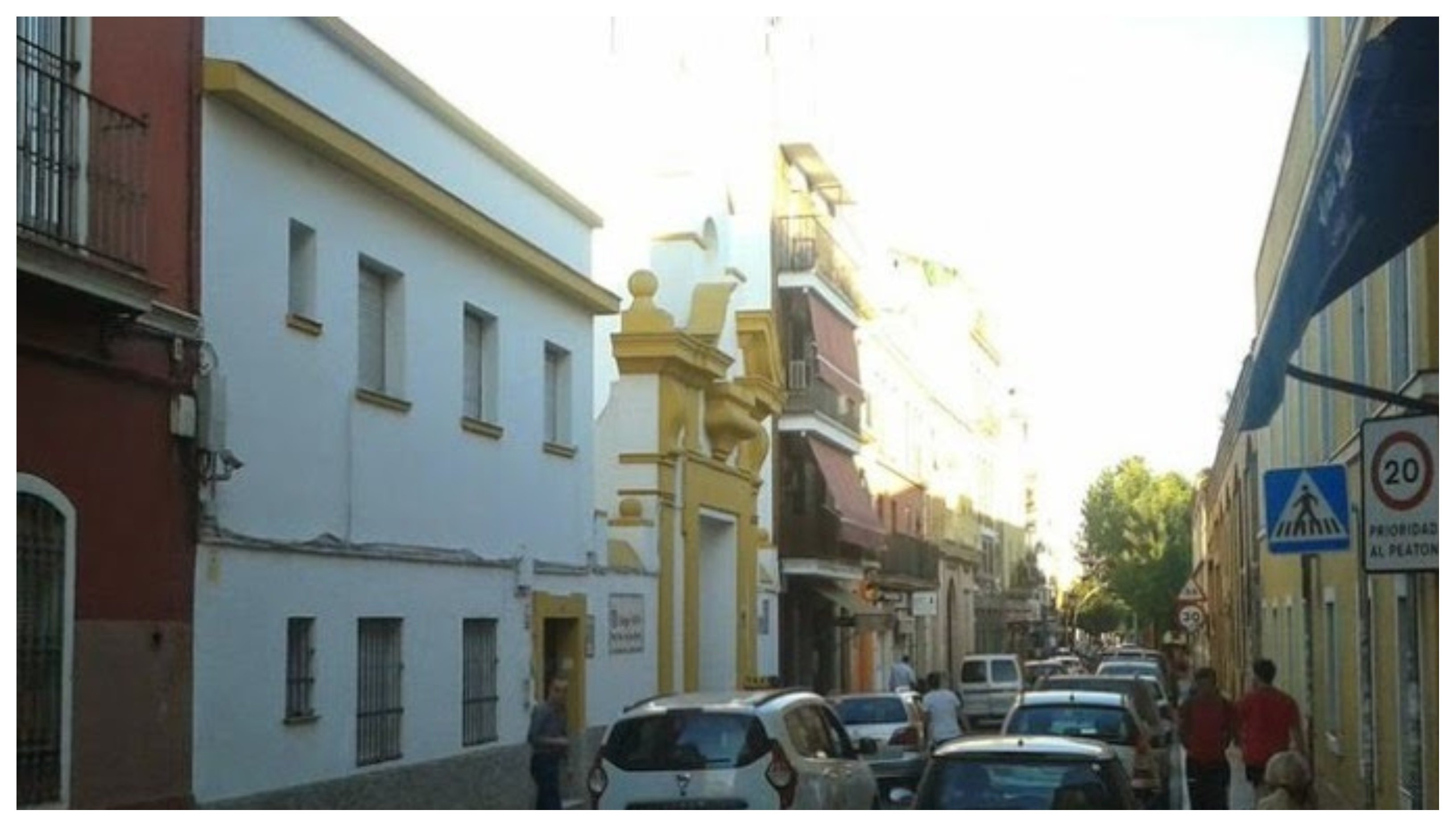 Calle Calatrava, Sevilla