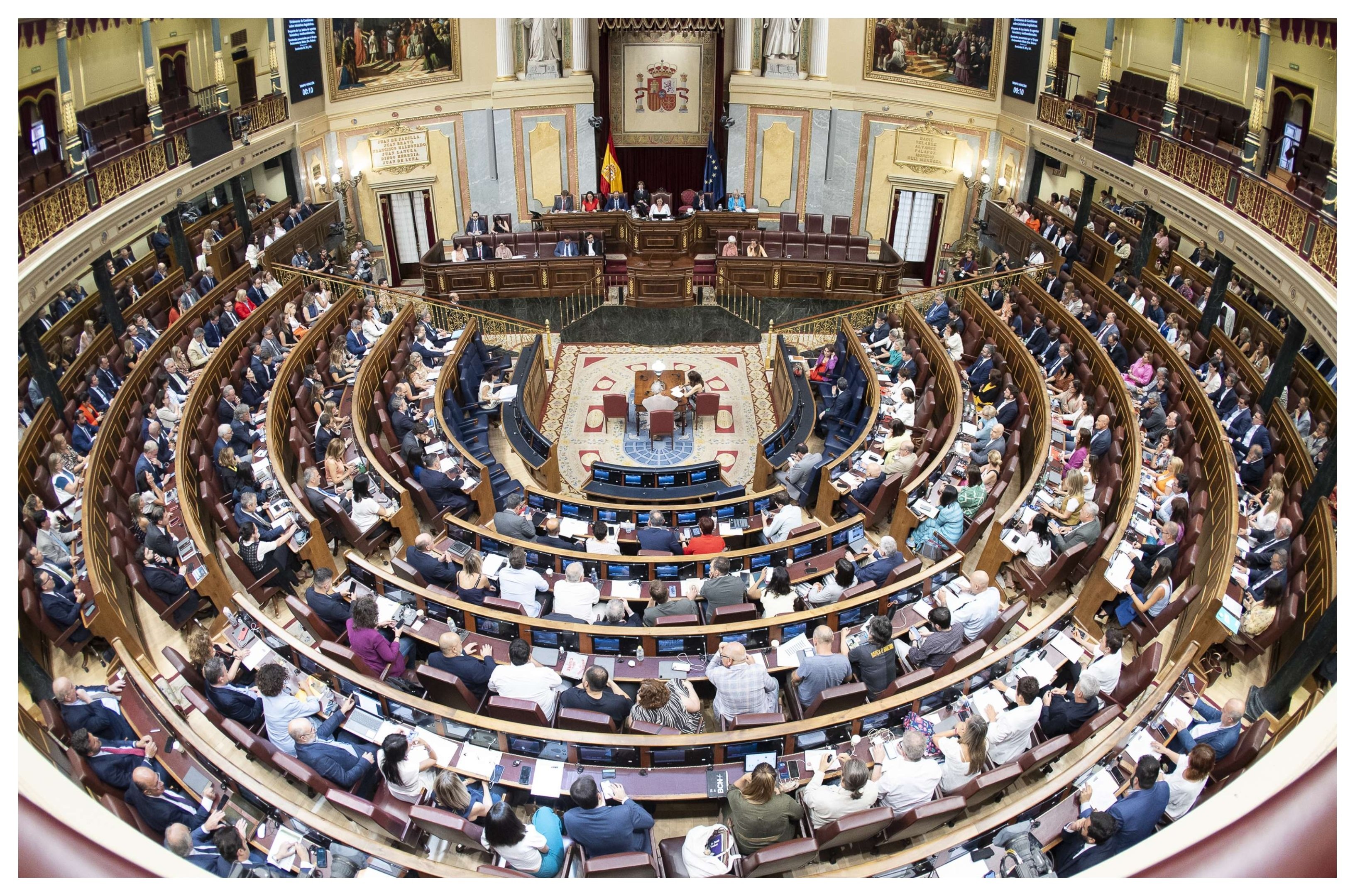 El Gobierno de Pedro Sánchez sufrió su primera derrota del año, en el Congreso