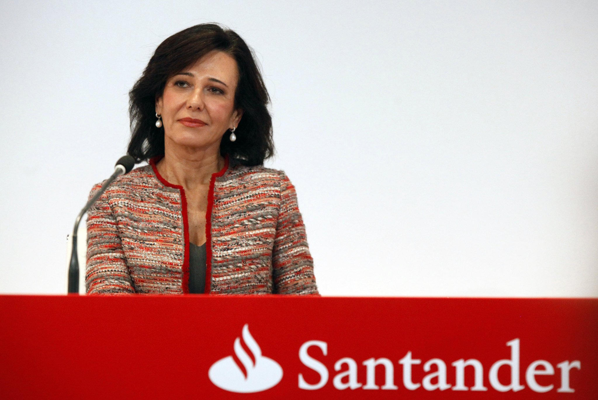 Ana Botín, presidenta del Santander