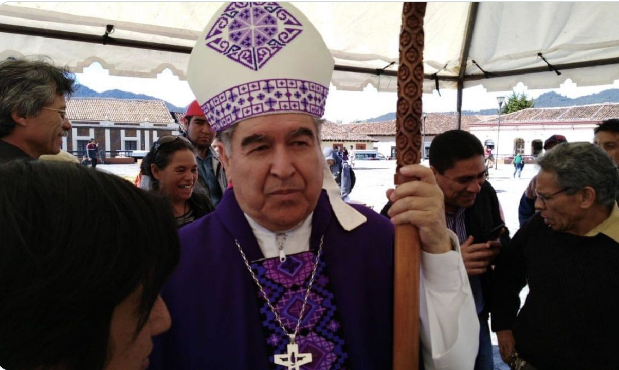 Cardenal Felipe Arizmendi: "Las narcobandas "imponen el precio de casi todo"