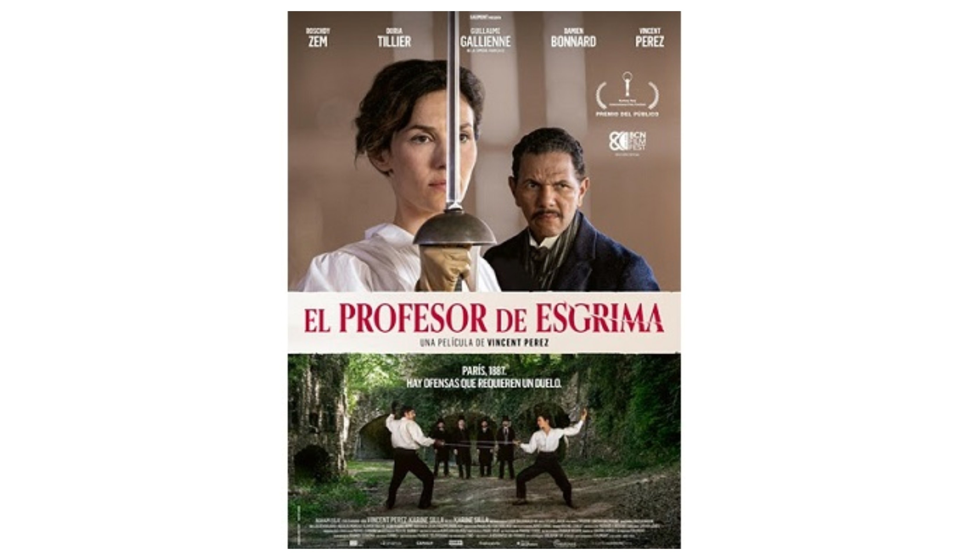 'El profesor de esgrima'