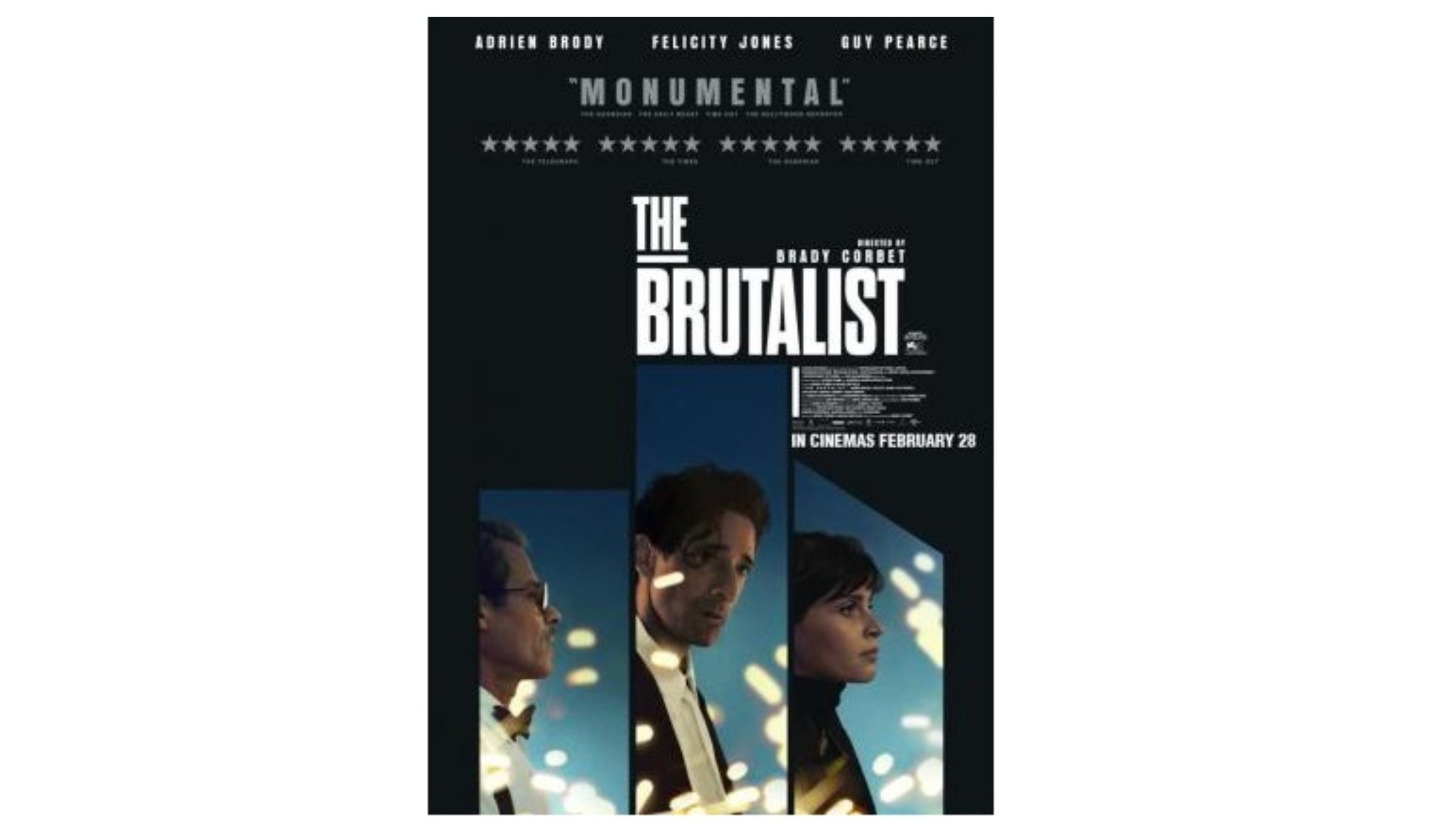 'The Brutalist'