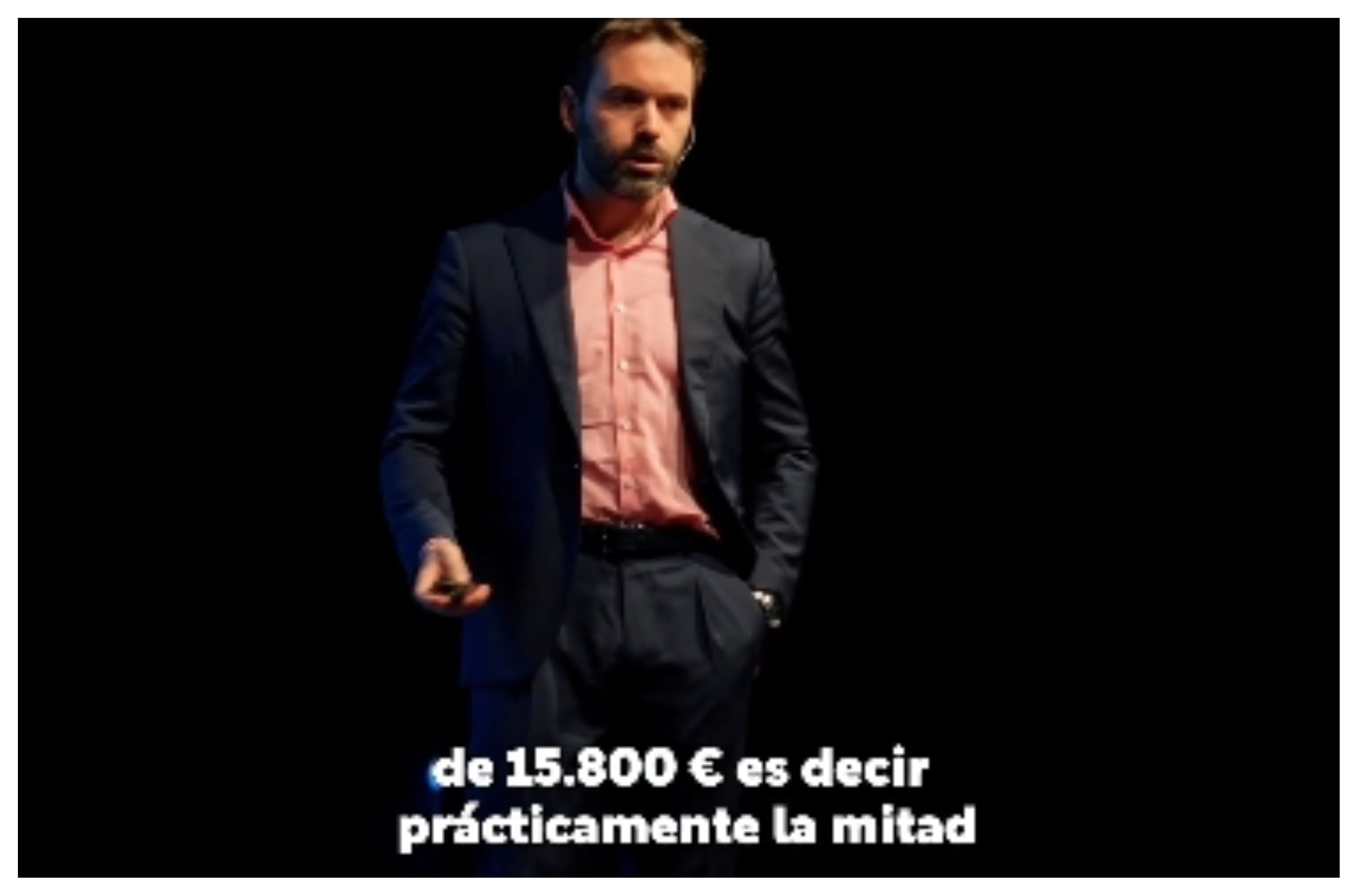 Juan Ramón Rallo explica la realidad de los salarios