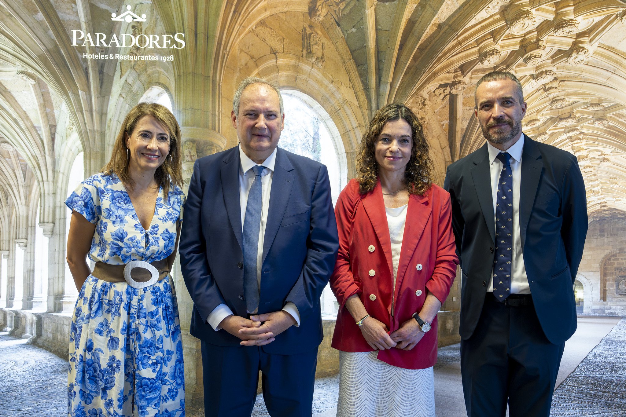 La exministra Raquel Sánchez recibió un regalazo a finales de 2023: la Presidencia de Paradores... y ahora presume de los buenos resultados, que en gran parte se deben a la gran gestión que hizo su antecesor, Pedro Saura / Foto: Pablo Moreno