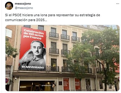 Comunicación PSOE