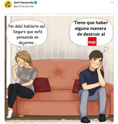 eliminar el PSOE