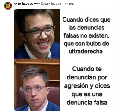 Denuncias falsas