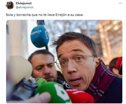 no Errejón