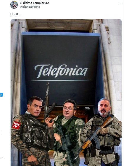 Asalto a Telefónica