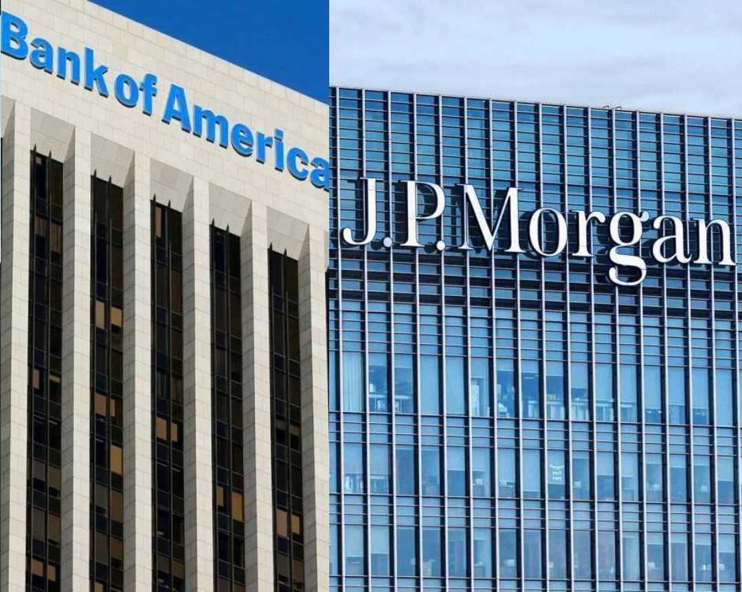 Bank of America y JP Morgan Chase, los dos bancos que habrían practicado la 'conservadofobia' en EEUU