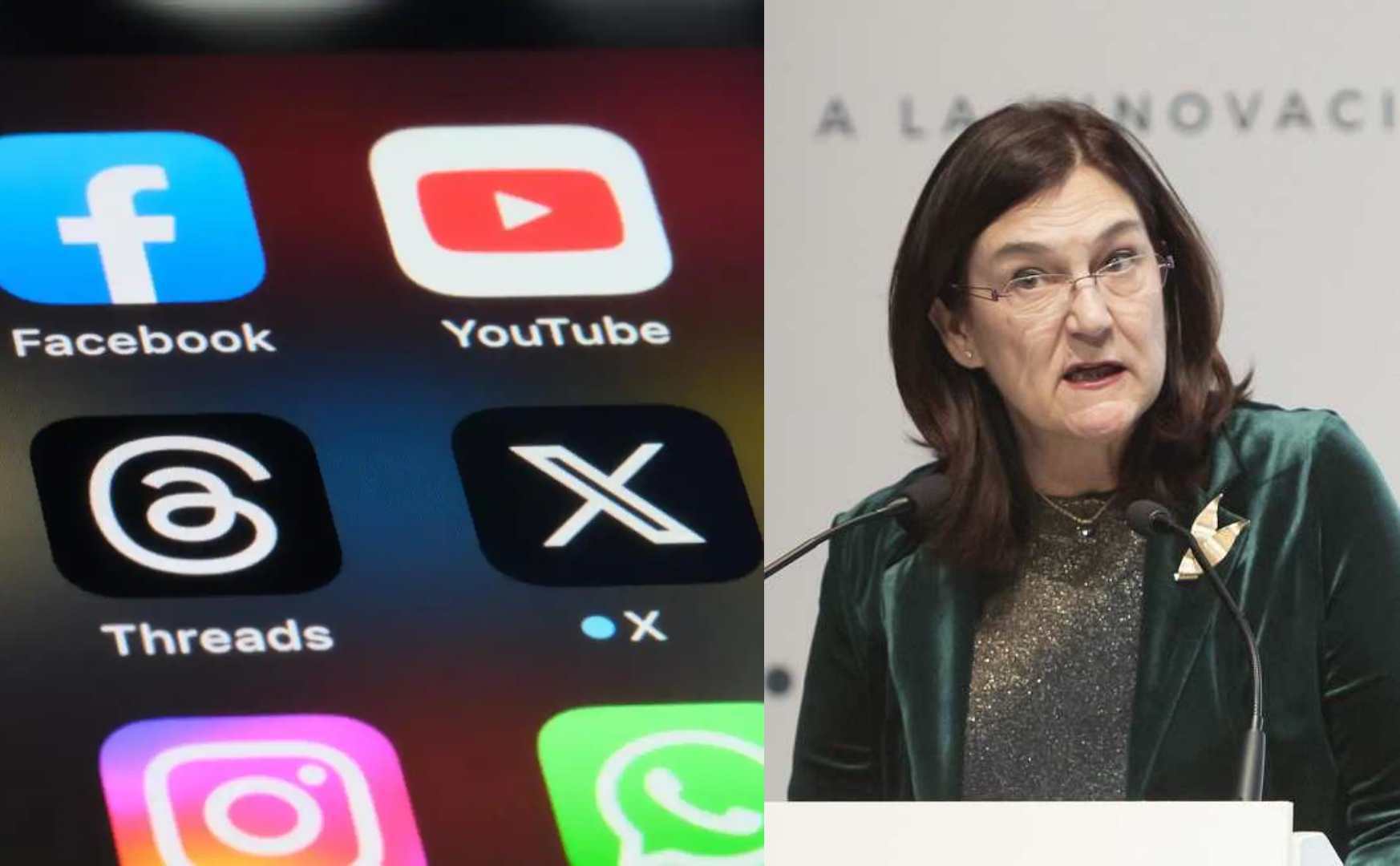 Cani Fernández, presidenta de la CNMC, tendrá plenos poderes para perseguir a los que critiquen en redes sociales