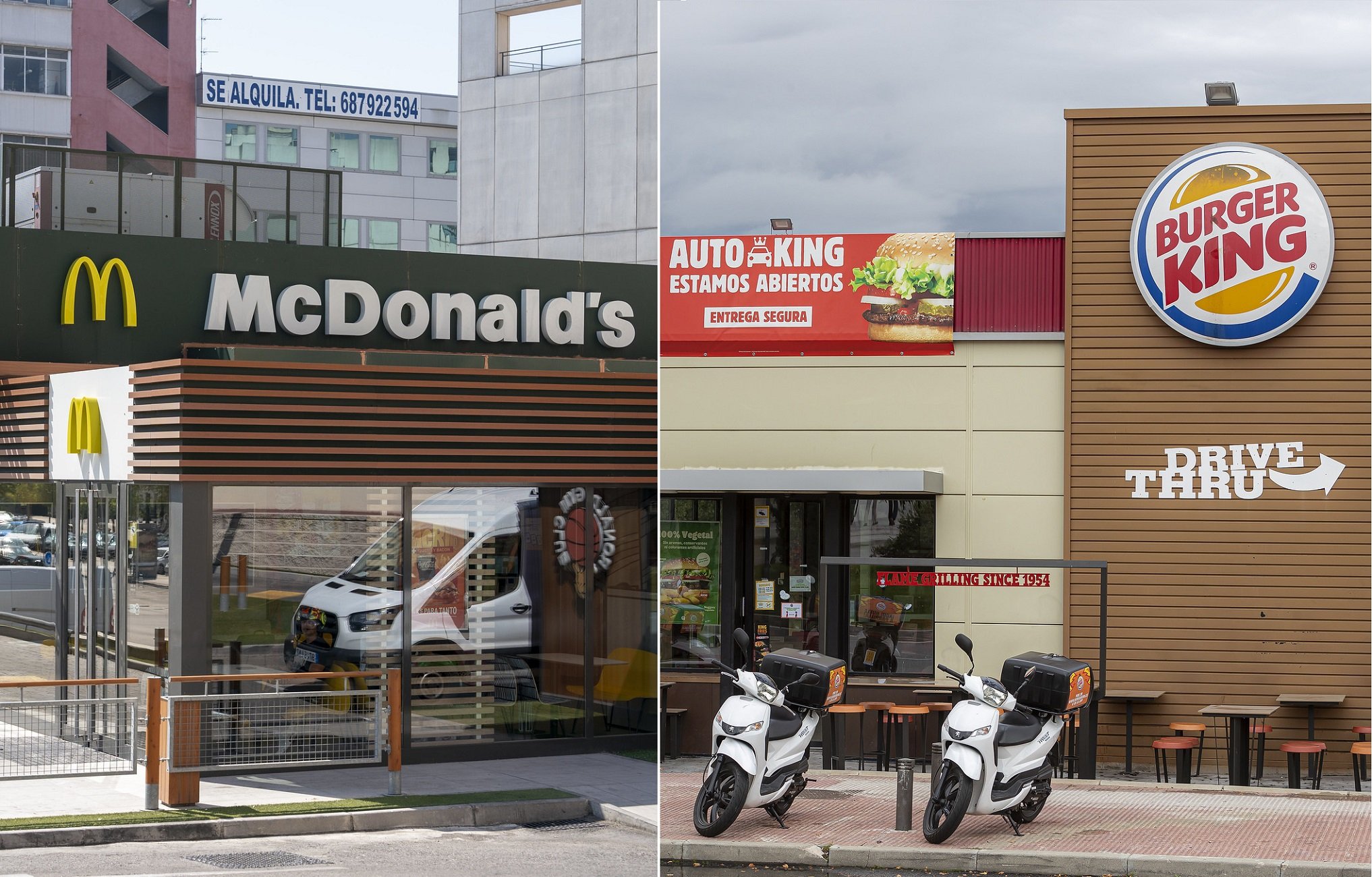 McDonald’s ‘engorda’ más que Burger King en España / Fotos: Pablo Moreno