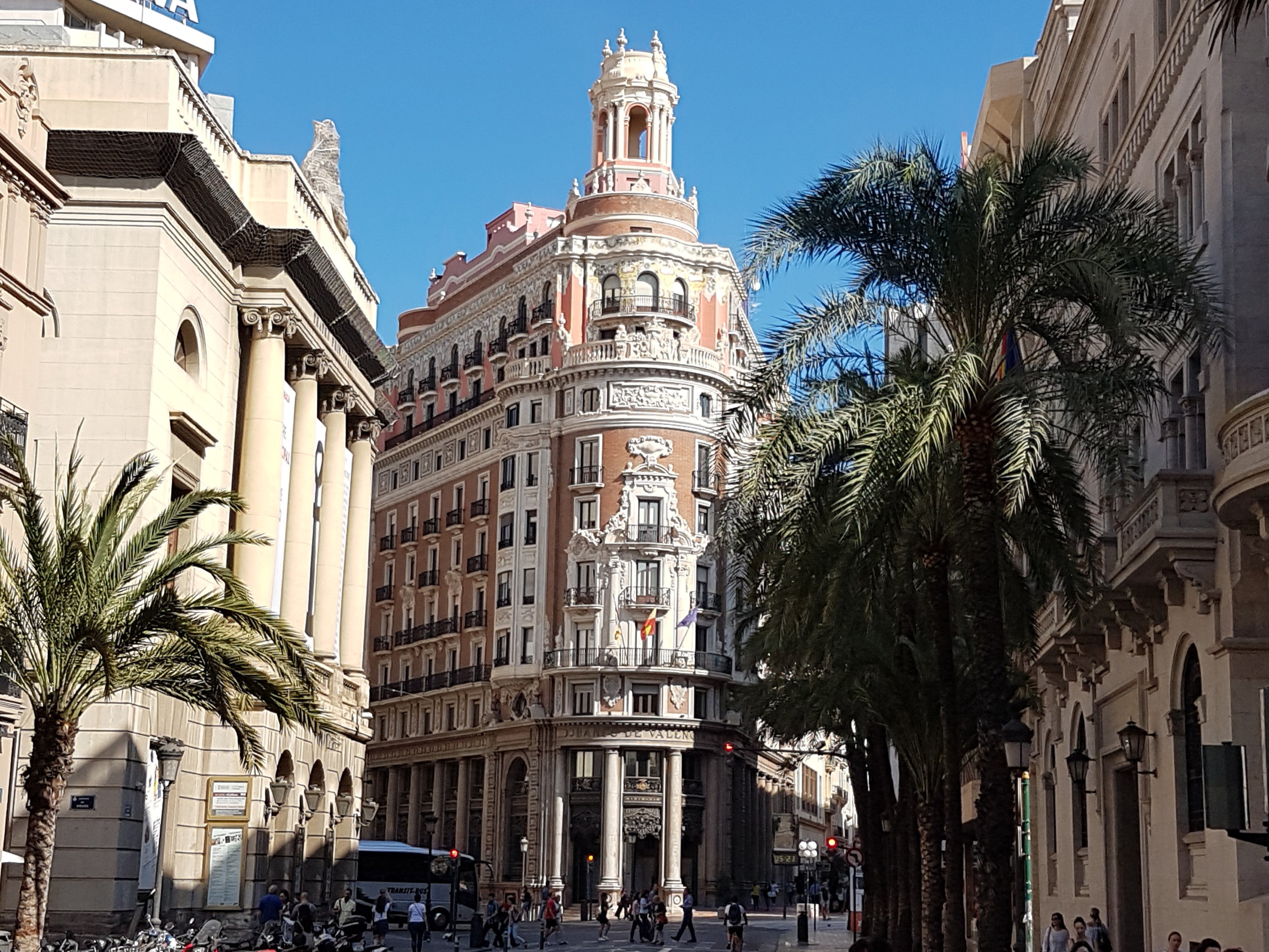 Sede social de Caixabank, en Valencia