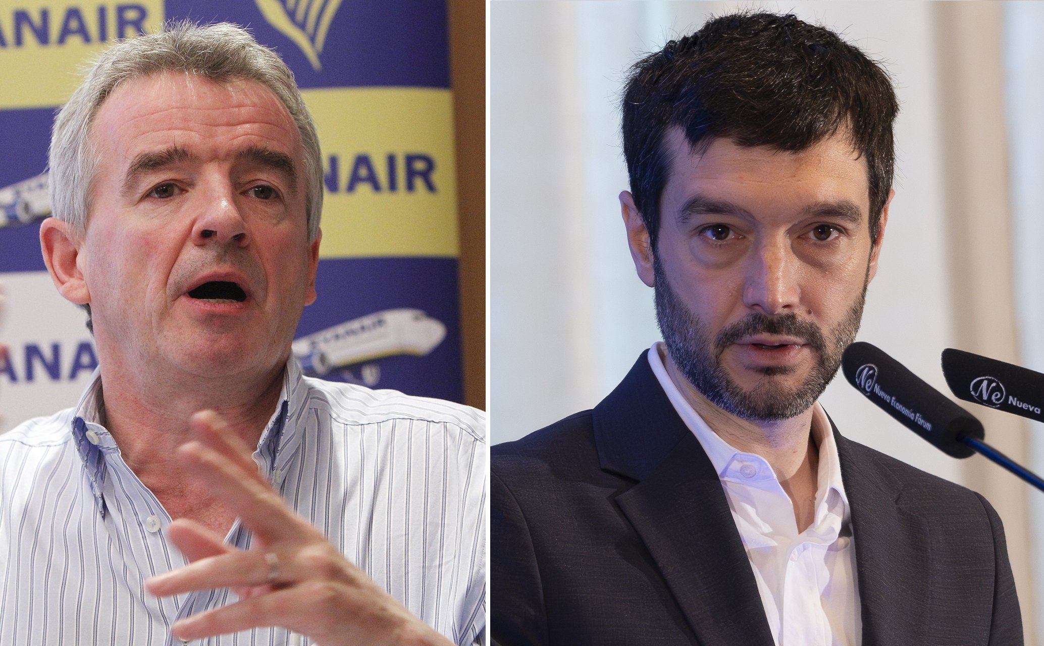 El CEO del grupo Ryanair ahora pasa al ataque contra el ministro Pablo Bustinduy / Fotos: Pablo Moreno