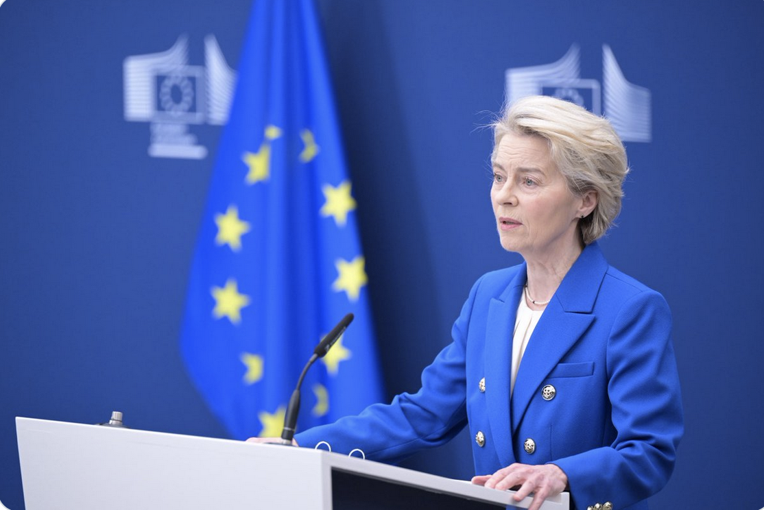 La ultraprogre Ursula von der Leyen