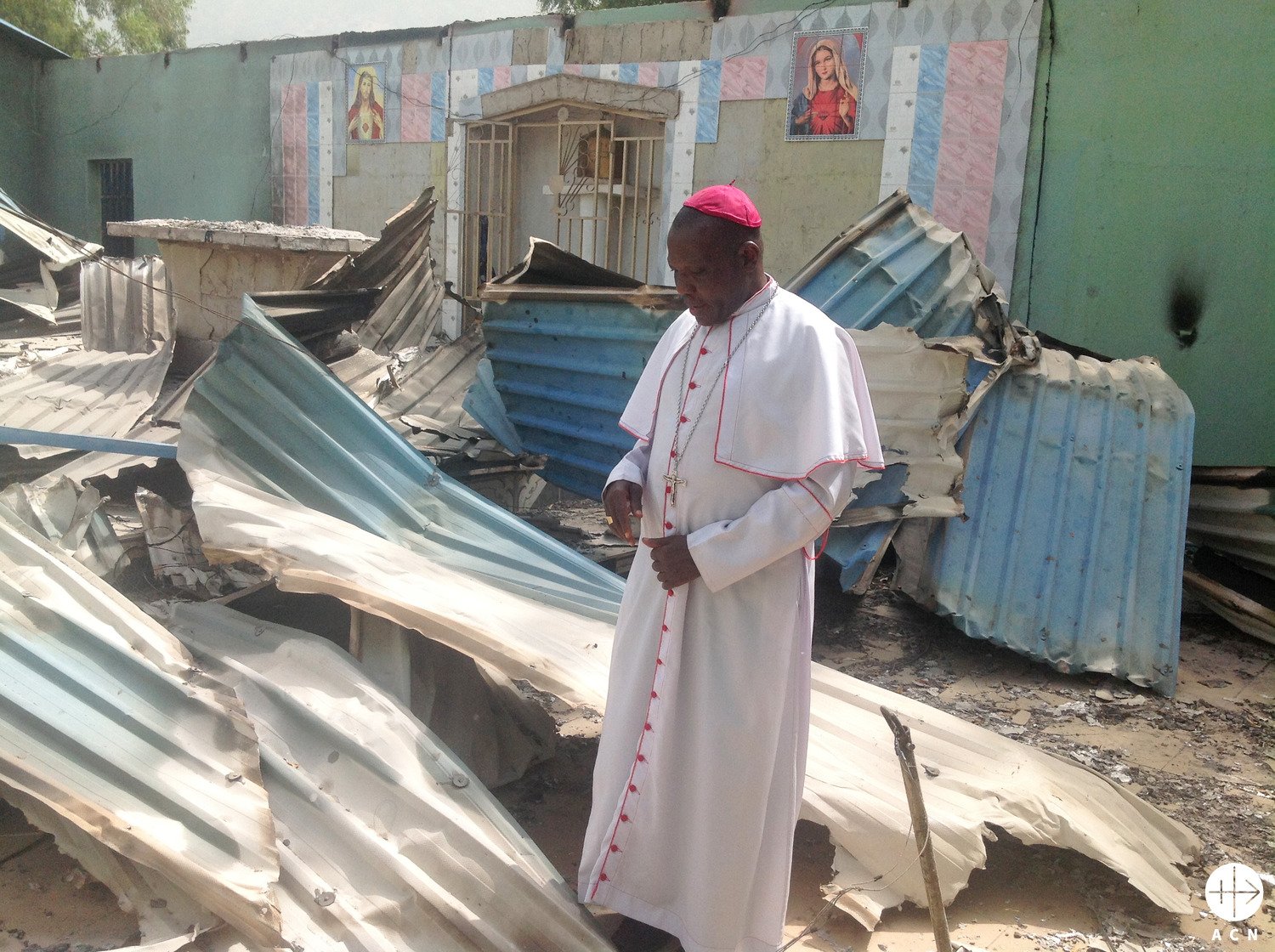 Cristianos perseguidos en Nigeria (Foto: ACN)