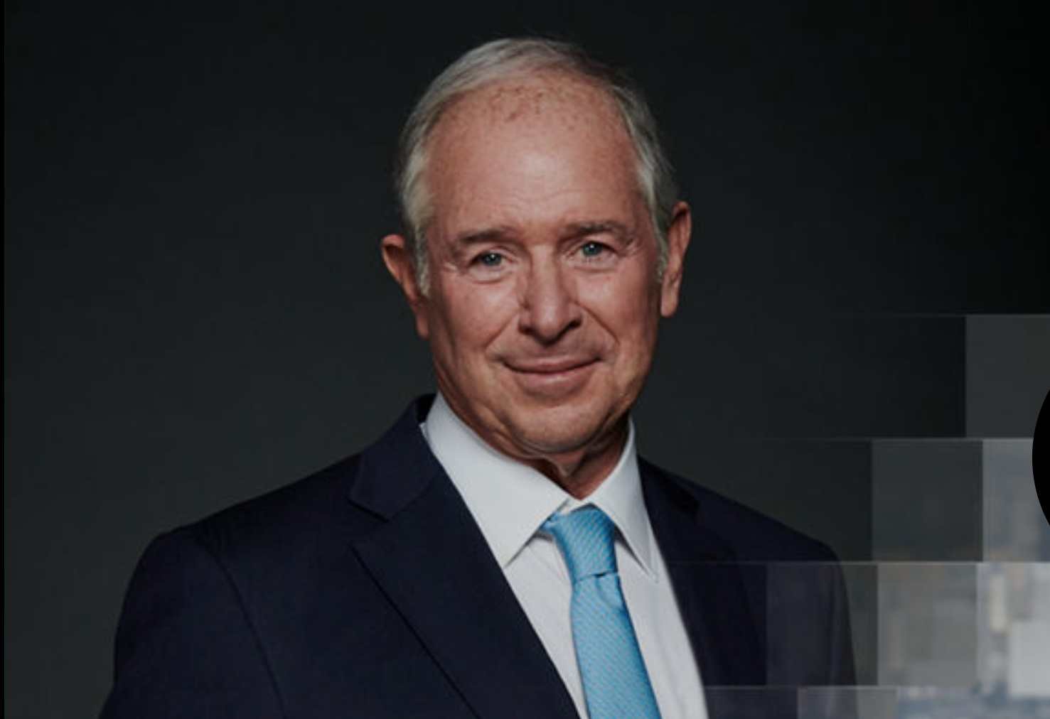 Stephen A. Schwarzman, presidente y director ejecutivo de Blackstone