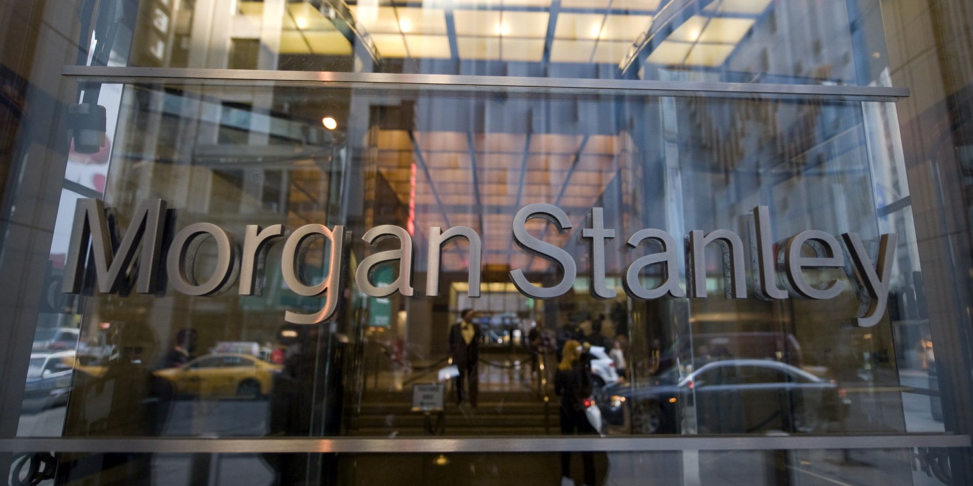 Sede del banco de inversión Morgan Stanley