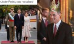 Los memes del presidente Pedro Sánchez y el desfile del 12 de octubre