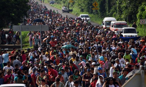 Hay una tragedia humana de la caravana hacia EEUU