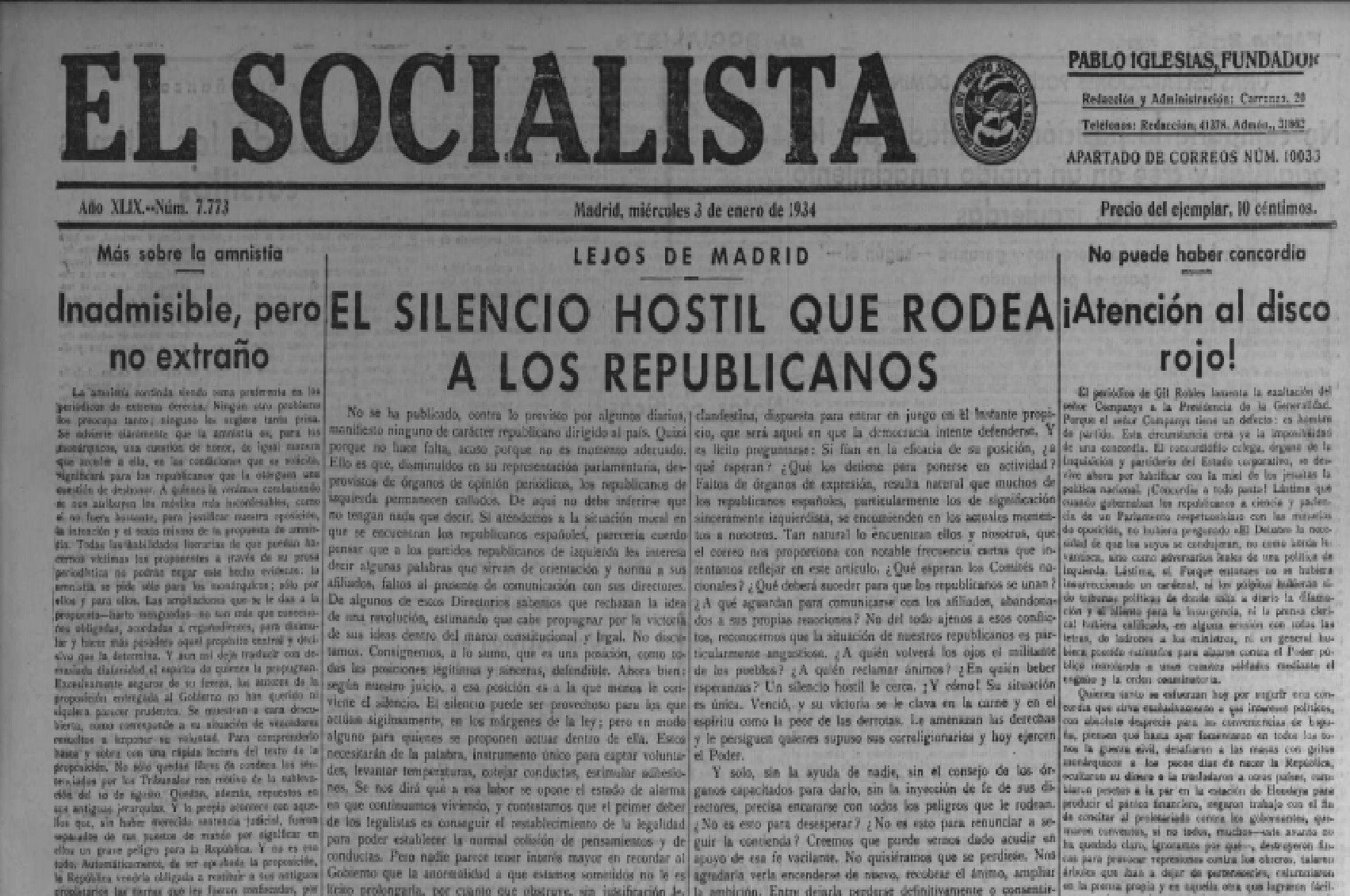 La “Revolución De Asturias”. En 15 Días Golpistas Del PSOE...