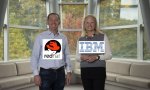 Jim Whitehurst (Red Hat) y Ginni Rometty (IBM) alaban la operación