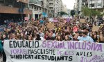 El Sindicato de Estudiantes oragnizó una manifestación el pasado 14 de noviembre a favor de la educación sexual