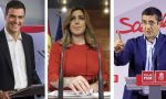 El PSOE sigue abierto en canal y en carne viva