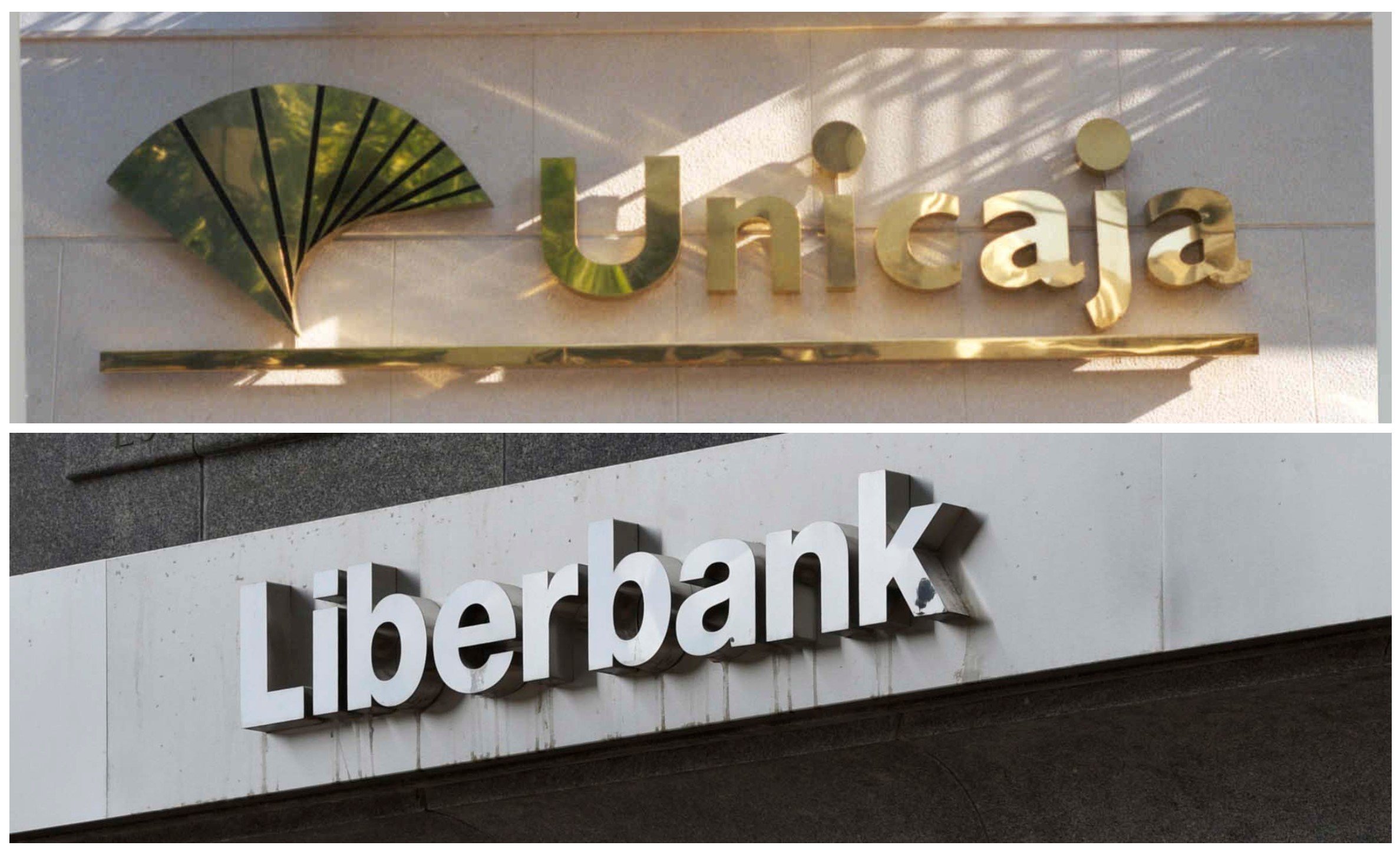 Unicaja niega contactos con Liberbank de cara a una fusión