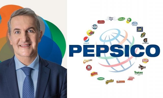 Laguarta lleva 25 años trabajando en Pepsico, donde ha ocupado distintos cargos y ahora es su máximo jefe: presidente y CEO