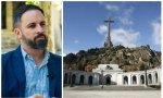 Santiago Abascal y el Valle de los Caídos: abrazo del oso del PP a VOX