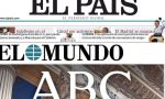 Paralizada la fusión de El País y El Mundo. Ahora vuelve la de El Mundo y ABC