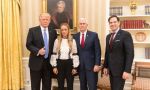 Lilian Tintori explica el drama venezolano en el Senado de EEUU y se gana a Trump