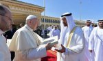 El Papa en su visita a Abu Dhabi