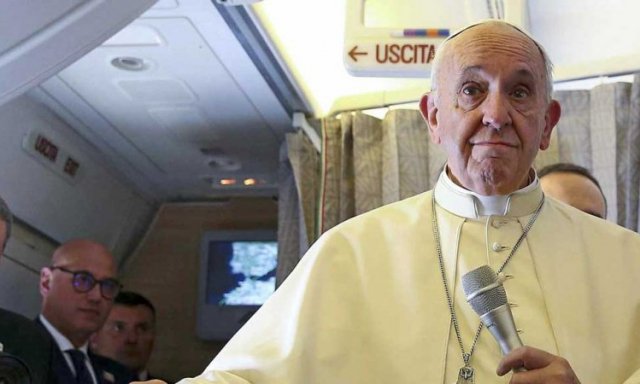 El Papa Francisco se ha referido a la posibilidad de visitar España en su último viaje, pero la pelota está en nuestro tejado