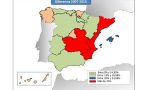 Las deudas de Cataluña, Valencia, Murcia y Castilla-La Mancha presagian un desastre futuro