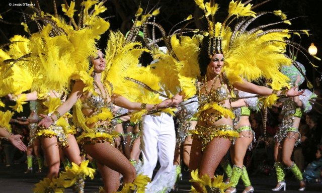 Desfile de carnaval