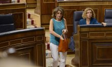 Teresa Ribera, la ministra más verde del Gobierno Sánchez, deja en una situación delicada al ciclo combinado