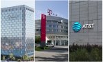 Sedes de Telefónica, Deutsche Telekom y AT&T