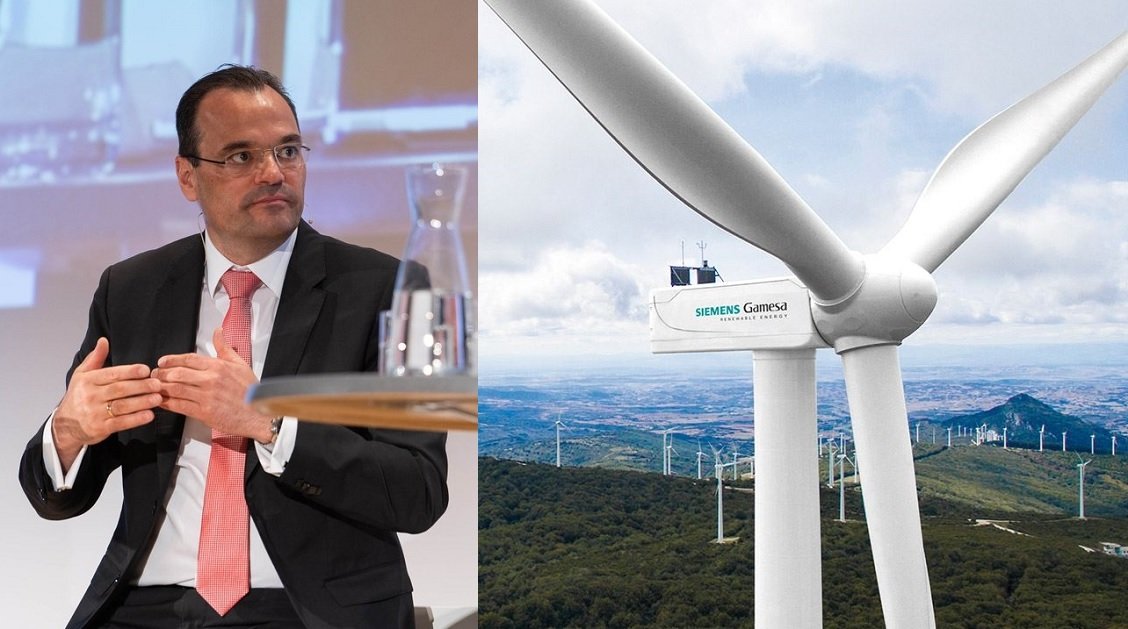 Markus Tacke, CEO de Siemens Gamesa, quiere una recuperación verde