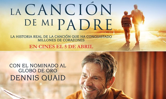 La canción de mi padre!: Sí, el cine cristiano también tiene éxito...