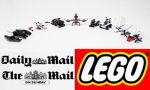 LEGO retira su acuerdo con el Daily Mail por su línea editorial xenófoba