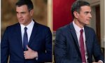 Las dos caras de Pedro Sánchez