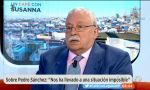 Joaquín Leguina (PSOE), uno de los firmantes contra el confinamiento de la población 