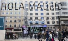 La tienda de Huawei en la Gran Vía de Madrid se abrirá el 5 de julio