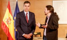 Pablo Iglesias insiste en retomar el diálogo con Pedro Sánchez, pero no hay manera